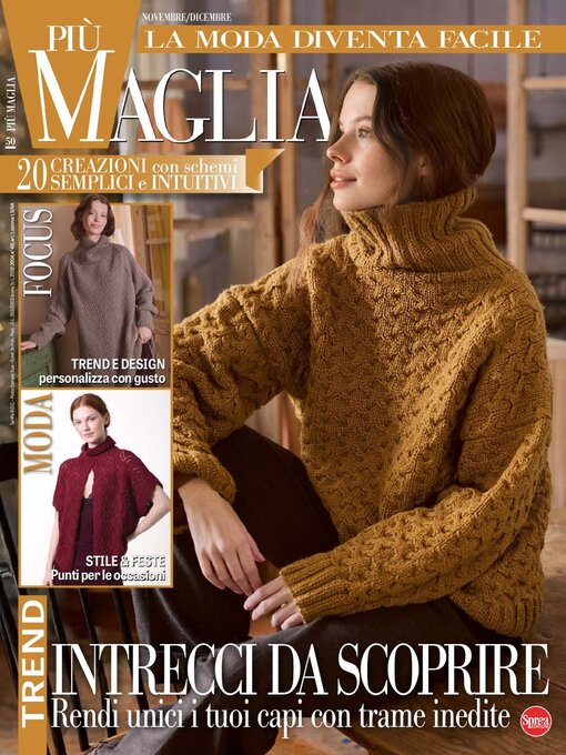 Title details for Piu Maglia by Sprea S.p.A. - Available